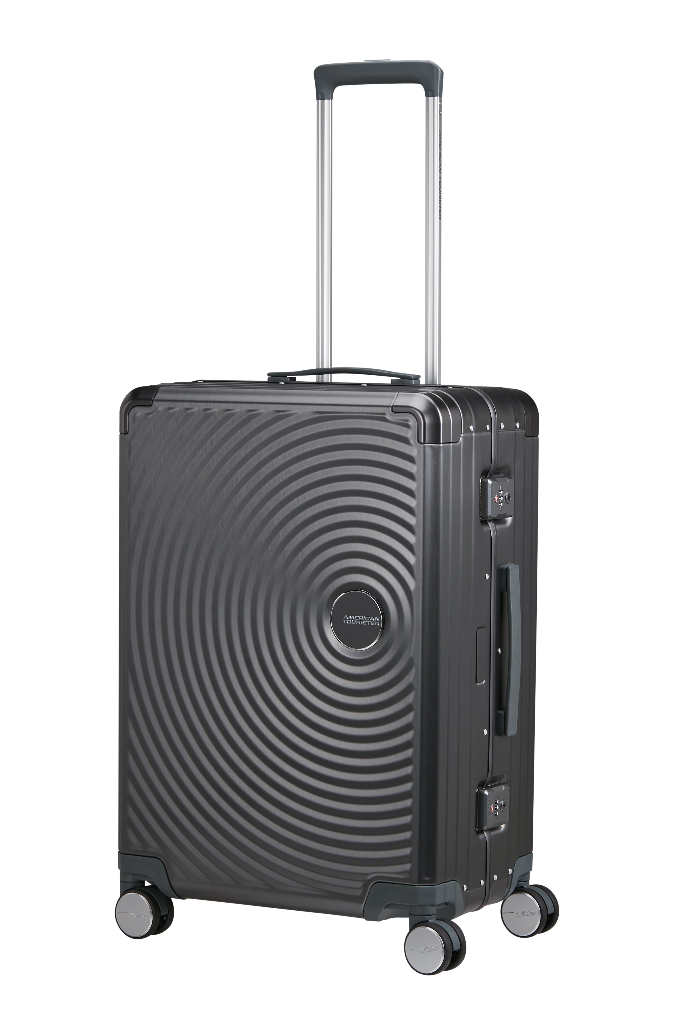 American Tourister Soundbox Alu 68cm