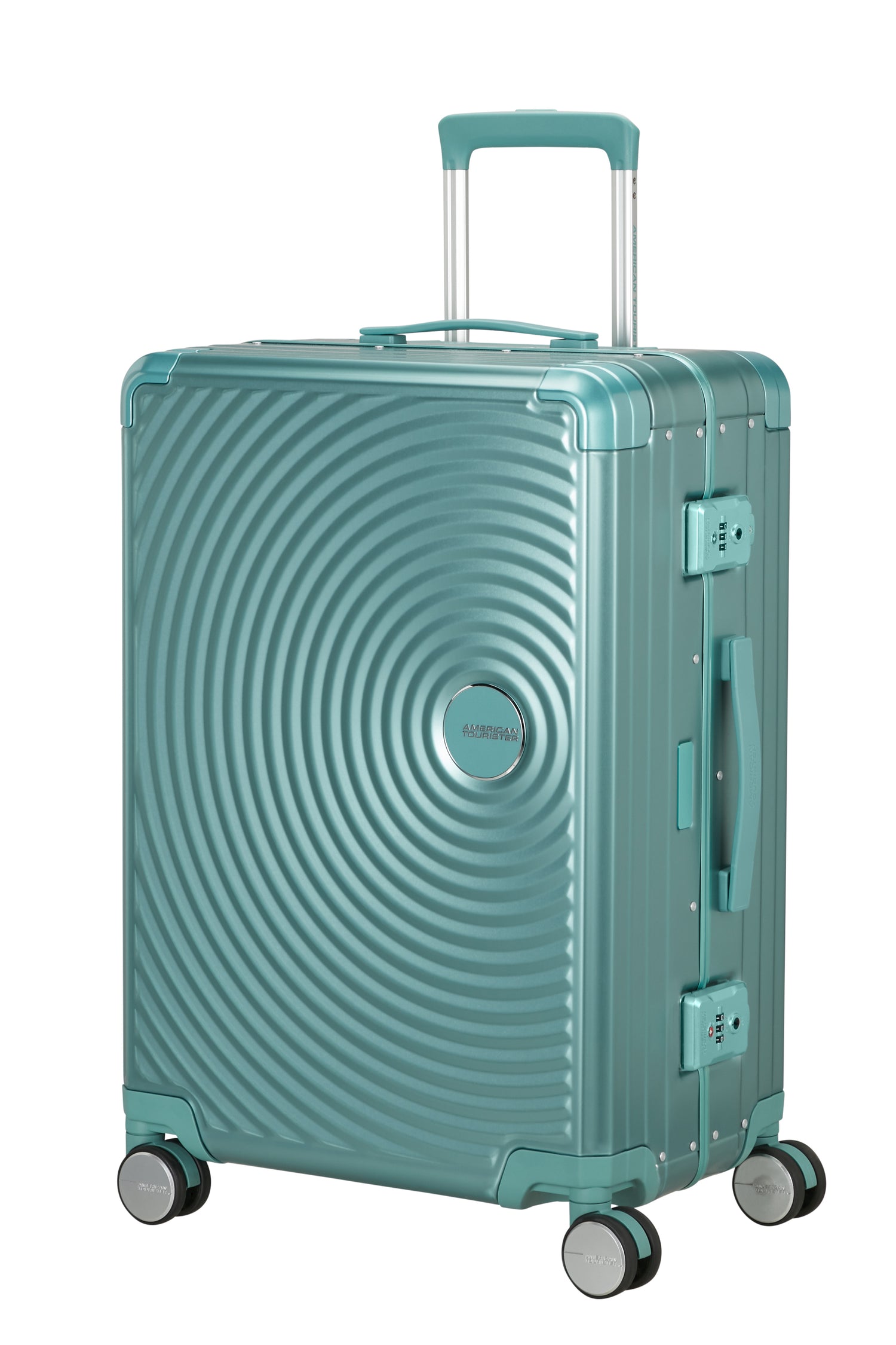 American Tourister Soundbox Alu 68cm