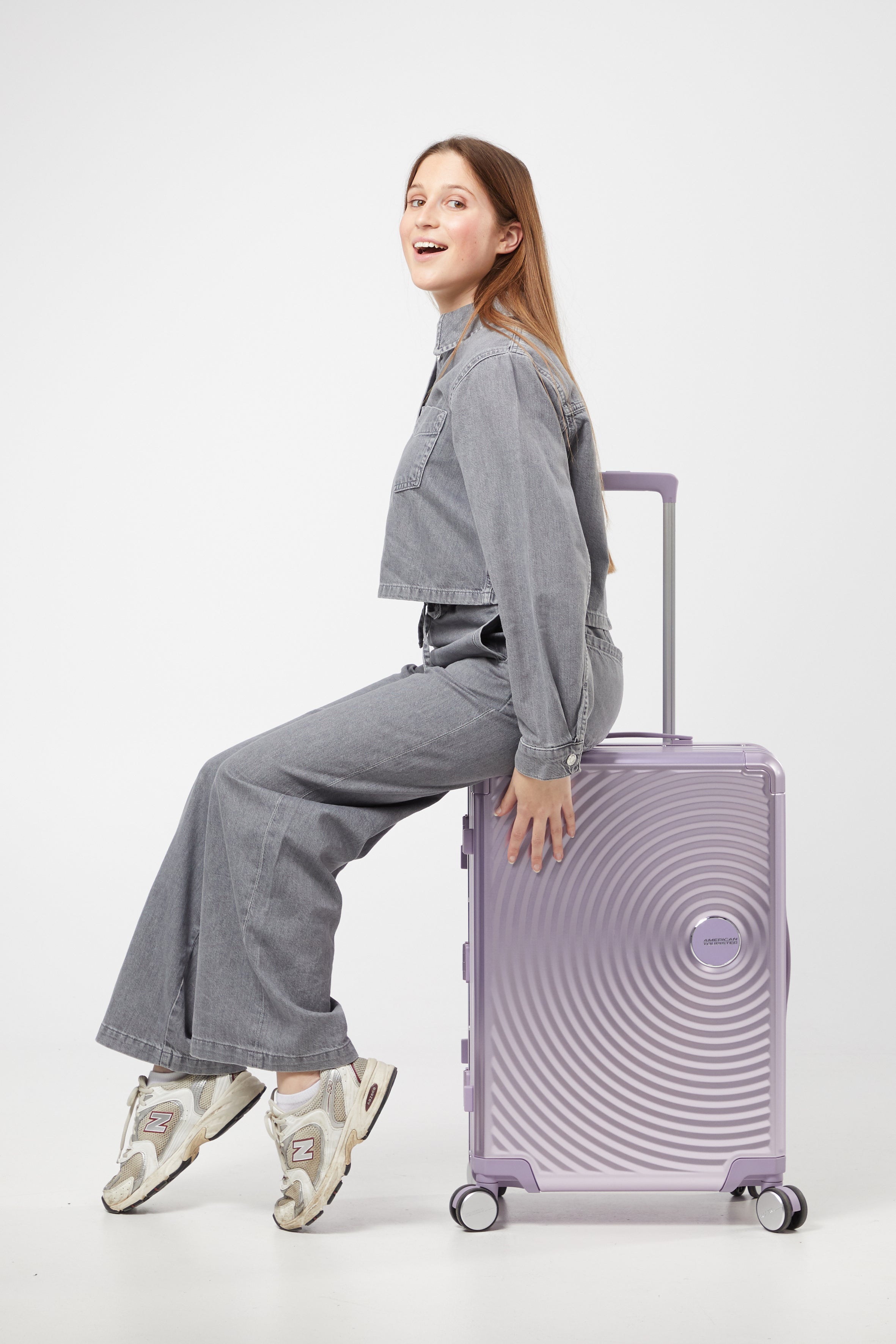 American Tourister Soundbox Alu 68cm