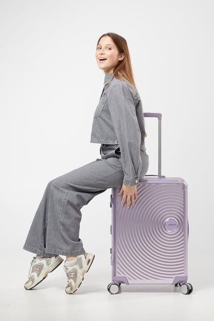 American Tourister Soundbox Alu 68cm