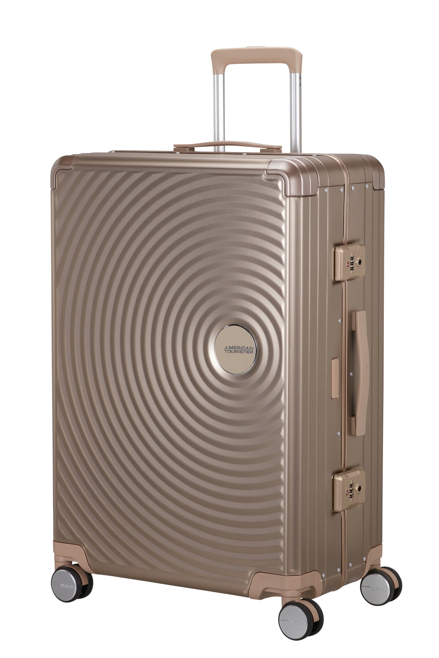 American Tourister Soundbox Alu 77cm