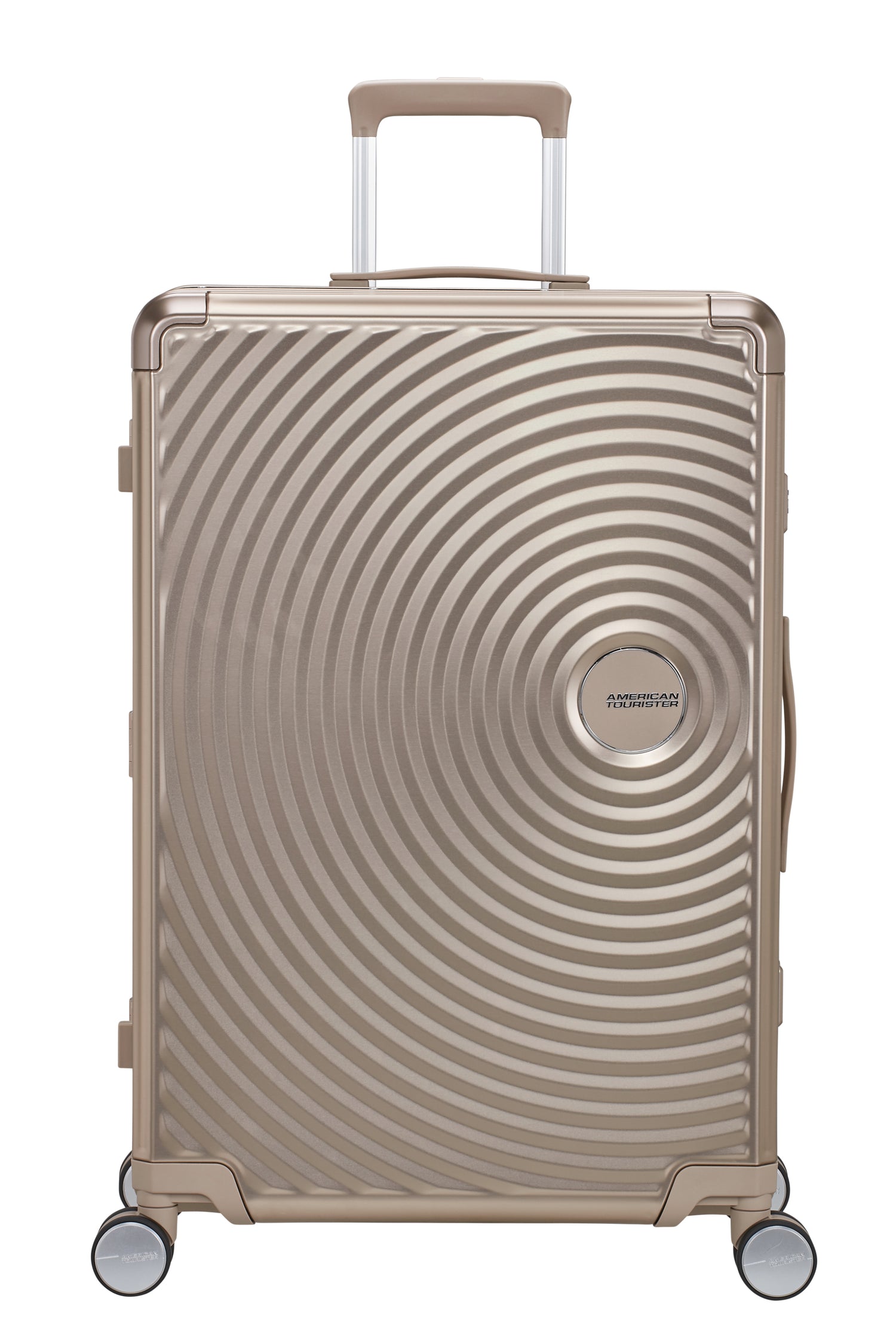American Tourister Soundbox Alu 77cm