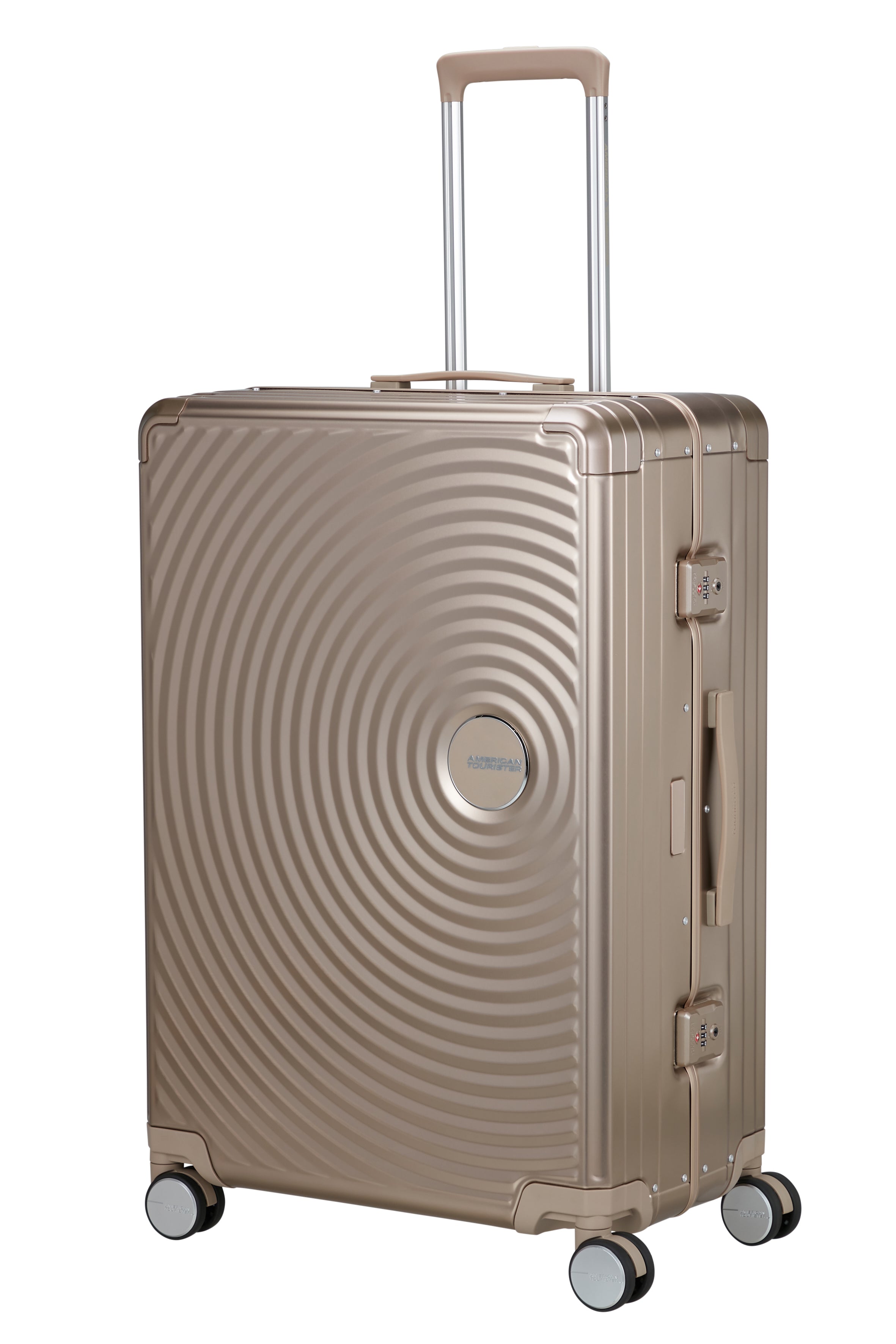 American Tourister Soundbox Alu 77cm