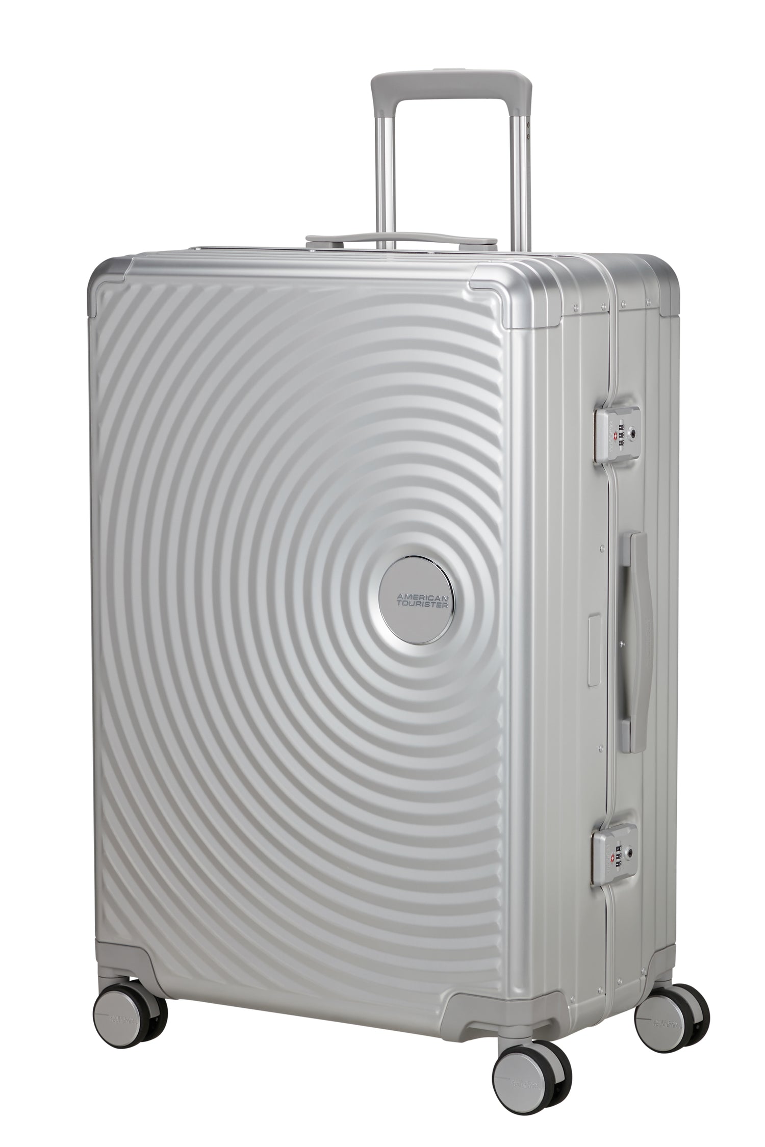 American Tourister Soundbox Alu 77cm