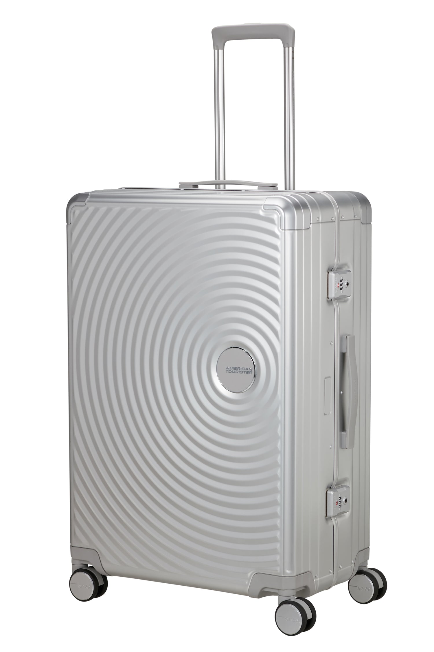 American Tourister Soundbox Alu 77cm