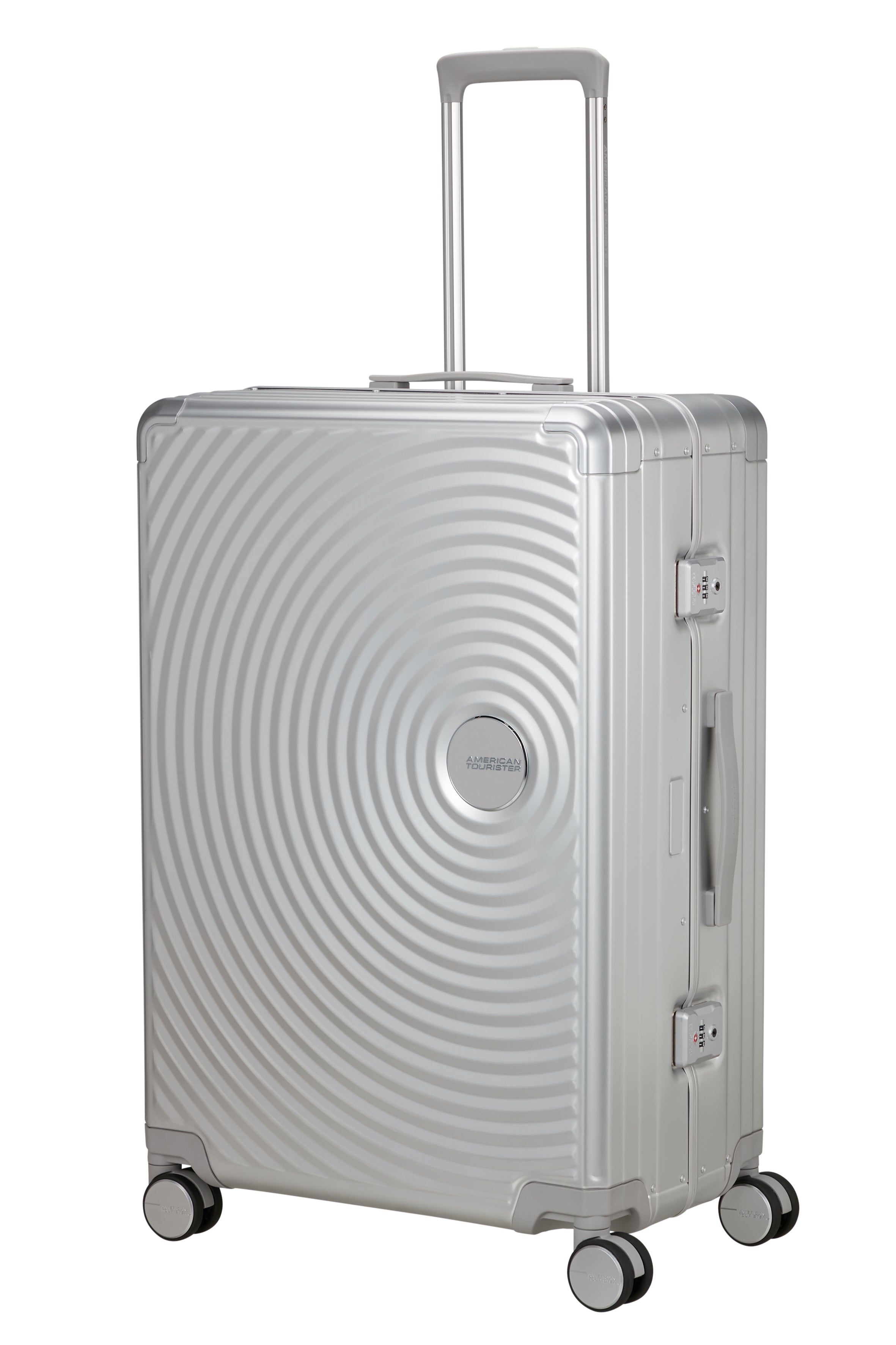 American Tourister Soundbox Alu 77cm