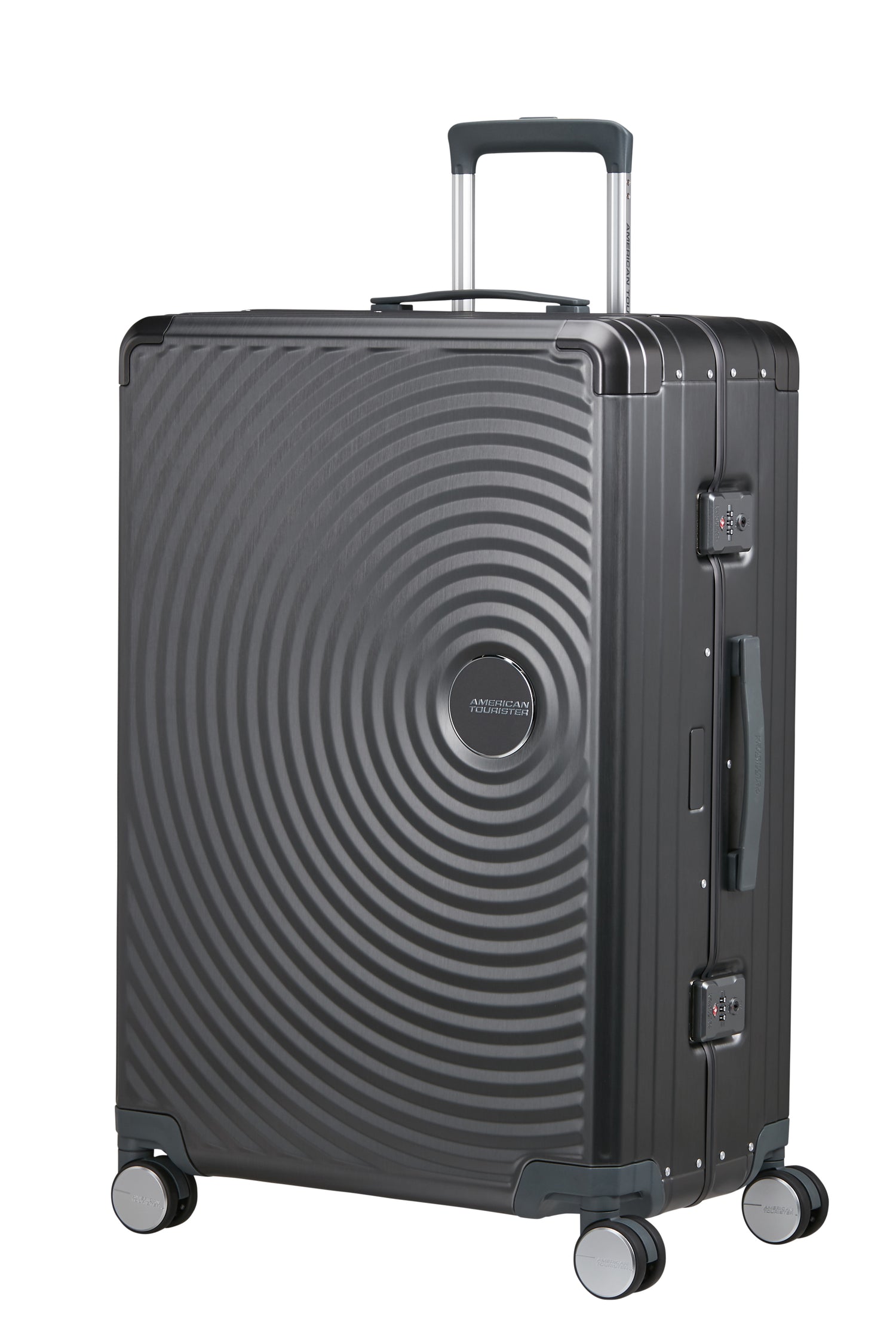 American Tourister Soundbox Alu 77cm