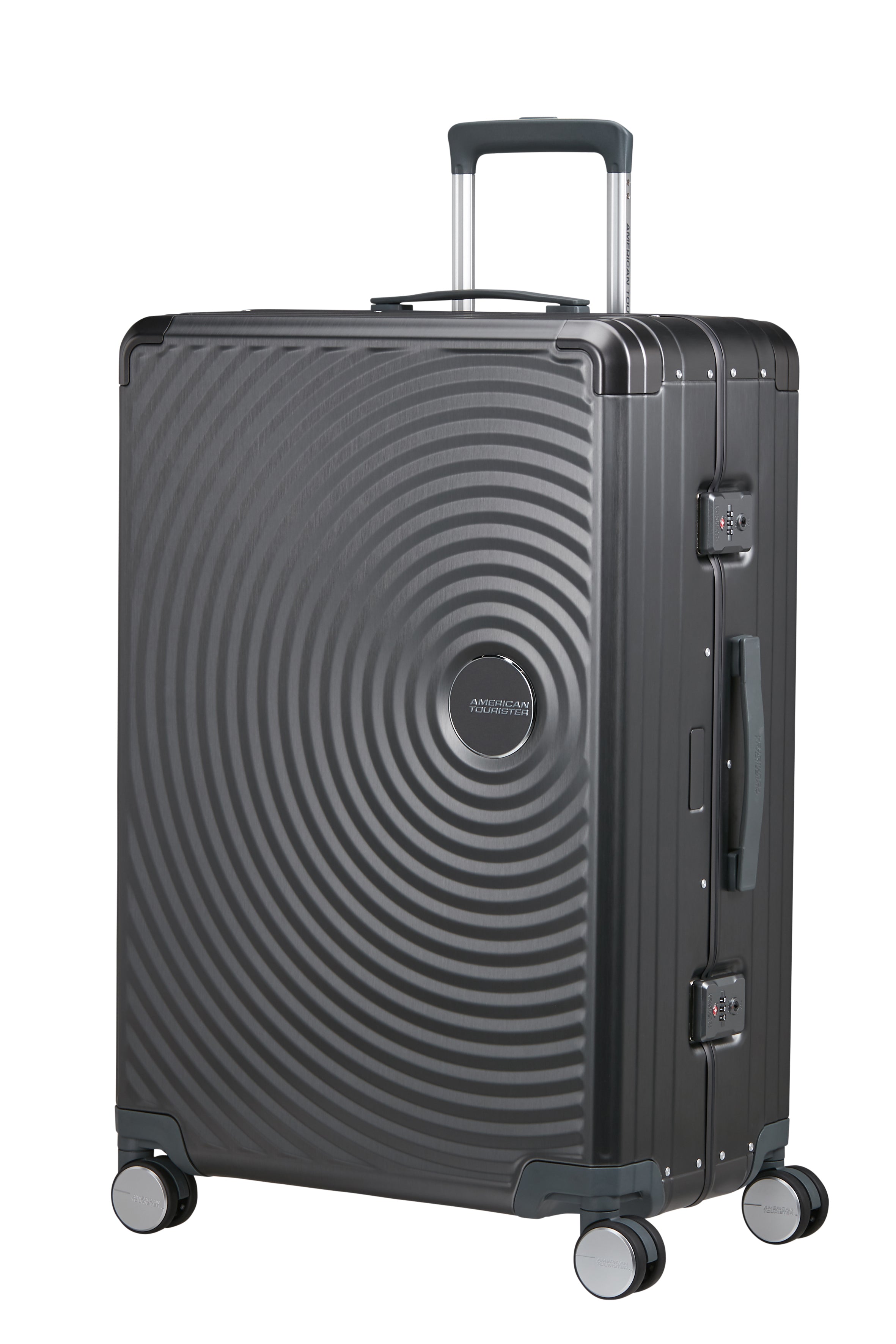 American Tourister Soundbox Alu 77cm