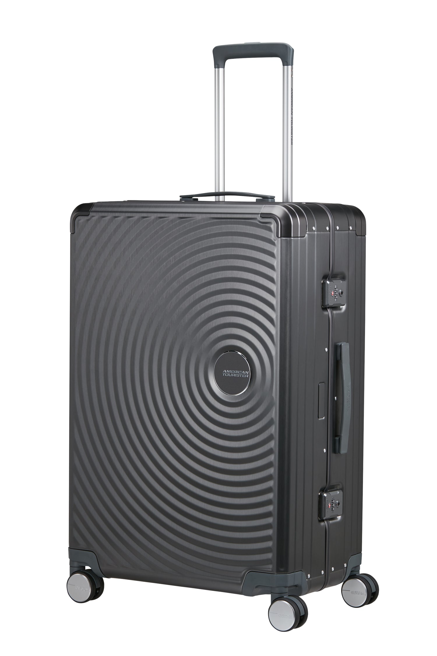 American Tourister Soundbox Alu 77cm