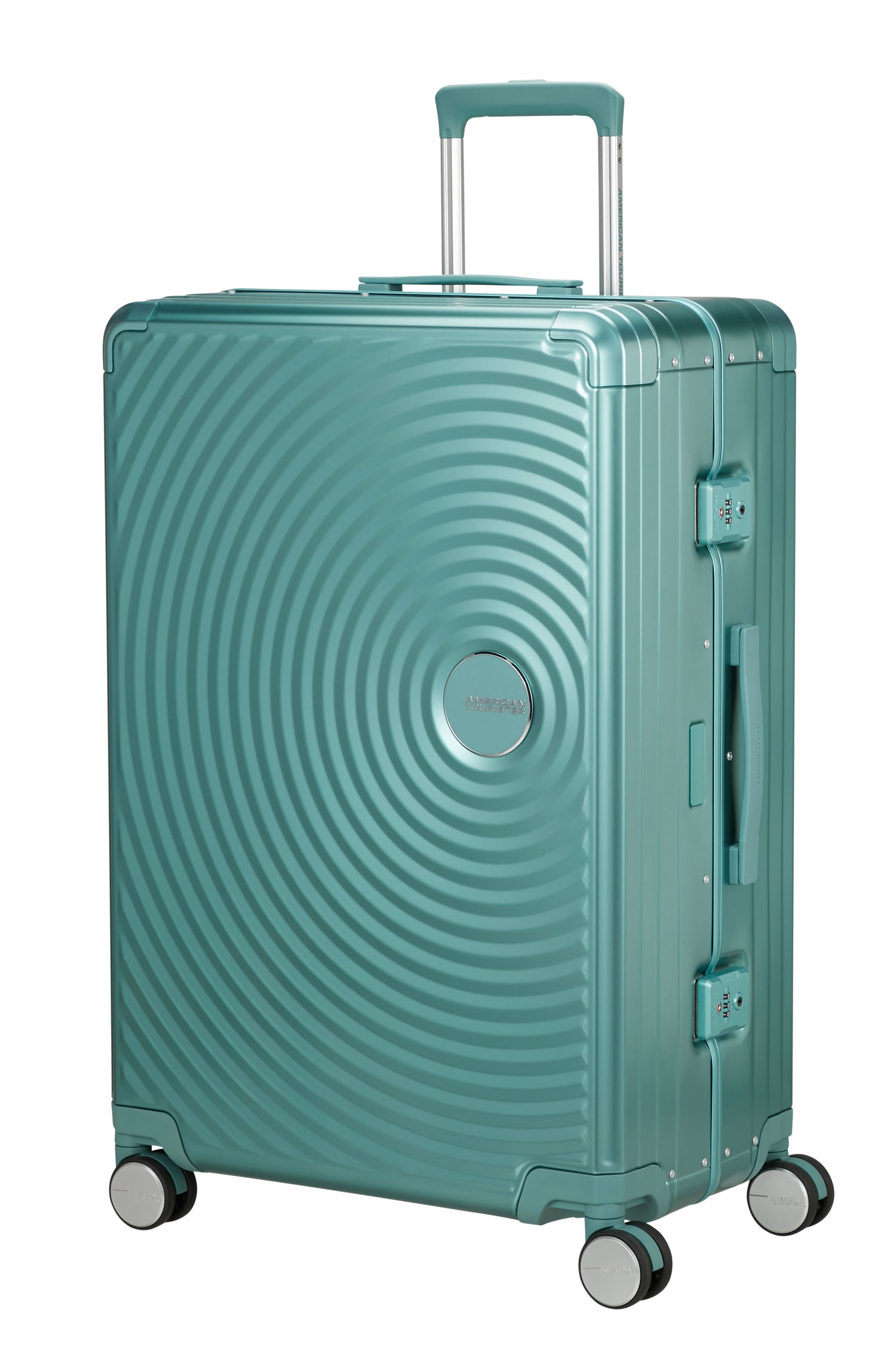 American Tourister Soundbox Alu 77cm