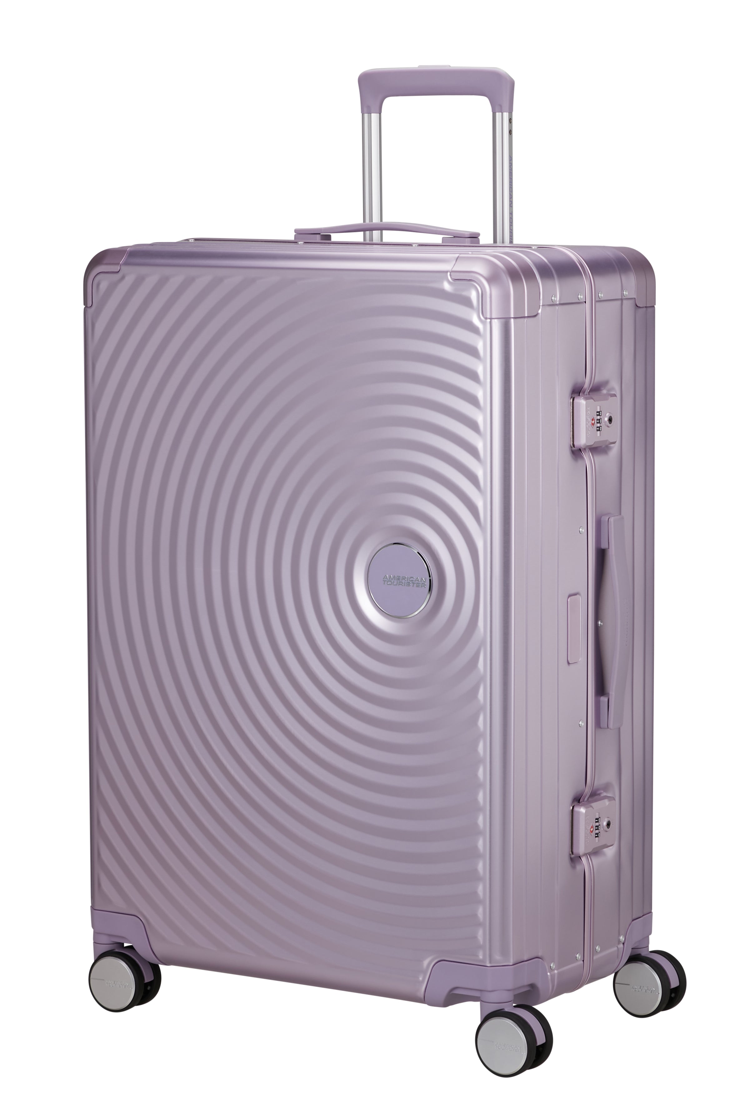 American Tourister Soundbox Alu 77cm
