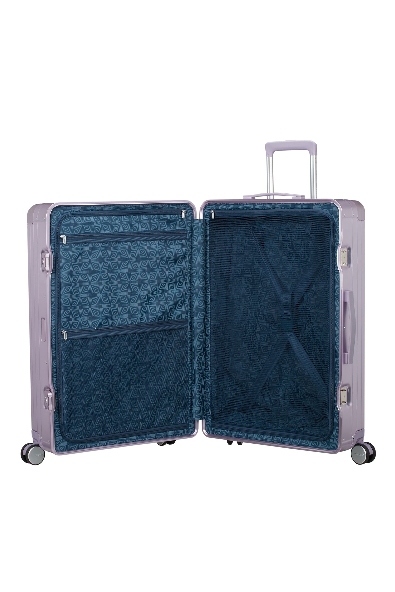 American Tourister Soundbox Alu 77cm