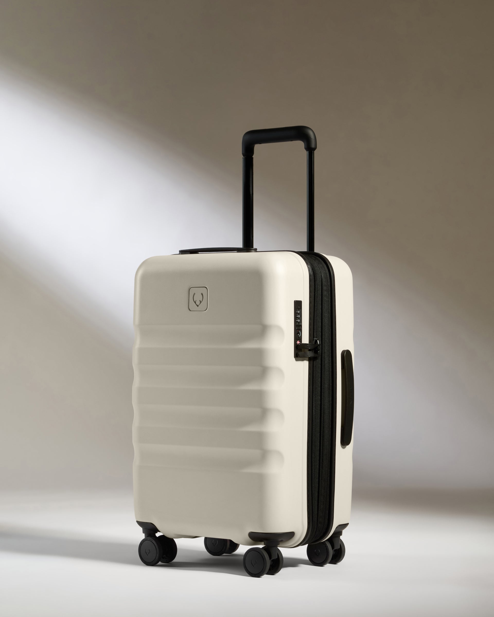Antler Icon Stripe Exp Cabin Suitcase - 55cm