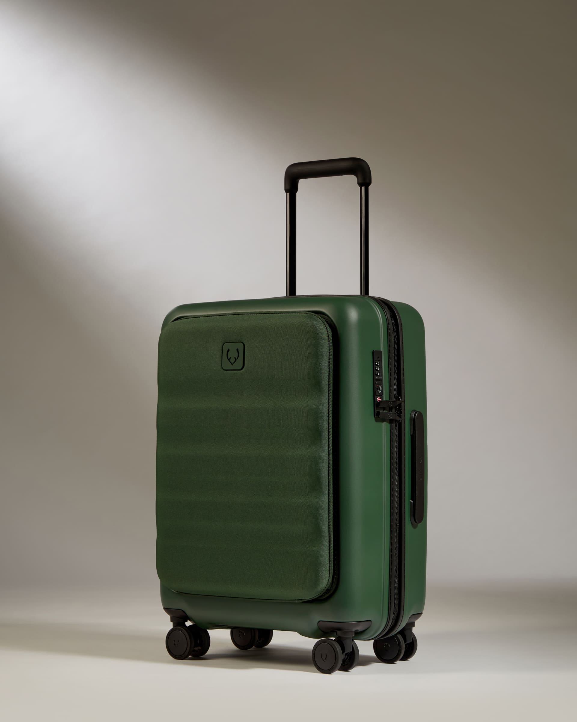 Antler Icon Stripe Cabin with Pocket Suitcase - 55cm