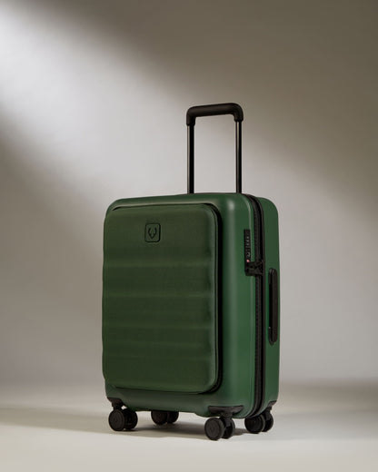 Antler Icon Stripe Cabin with Pocket Suitcase - 55cm