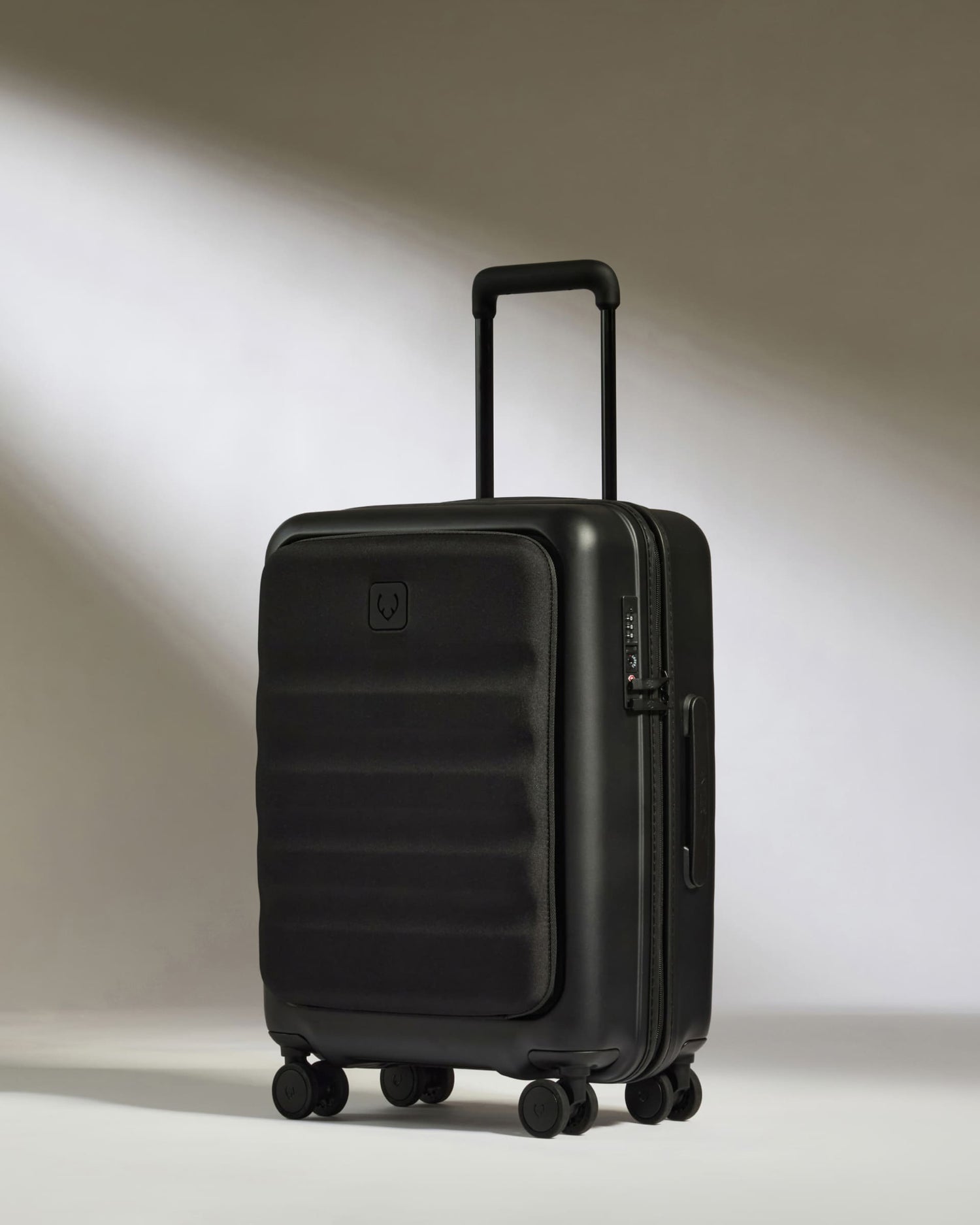 Antler Icon Stripe Cabin with Pocket Suitcase - 55cm