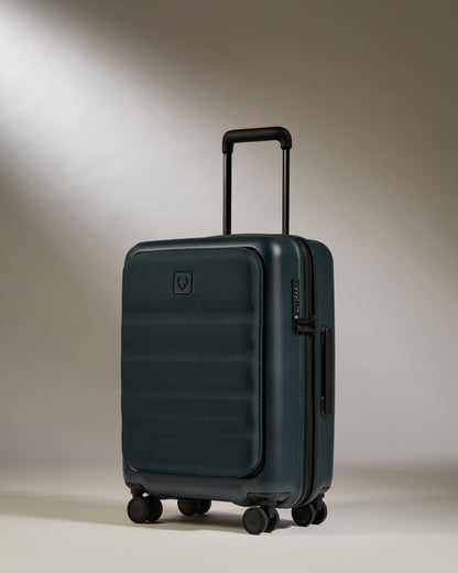 Antler Icon Stripe Cabin with Pocket Suitcase - 55cm