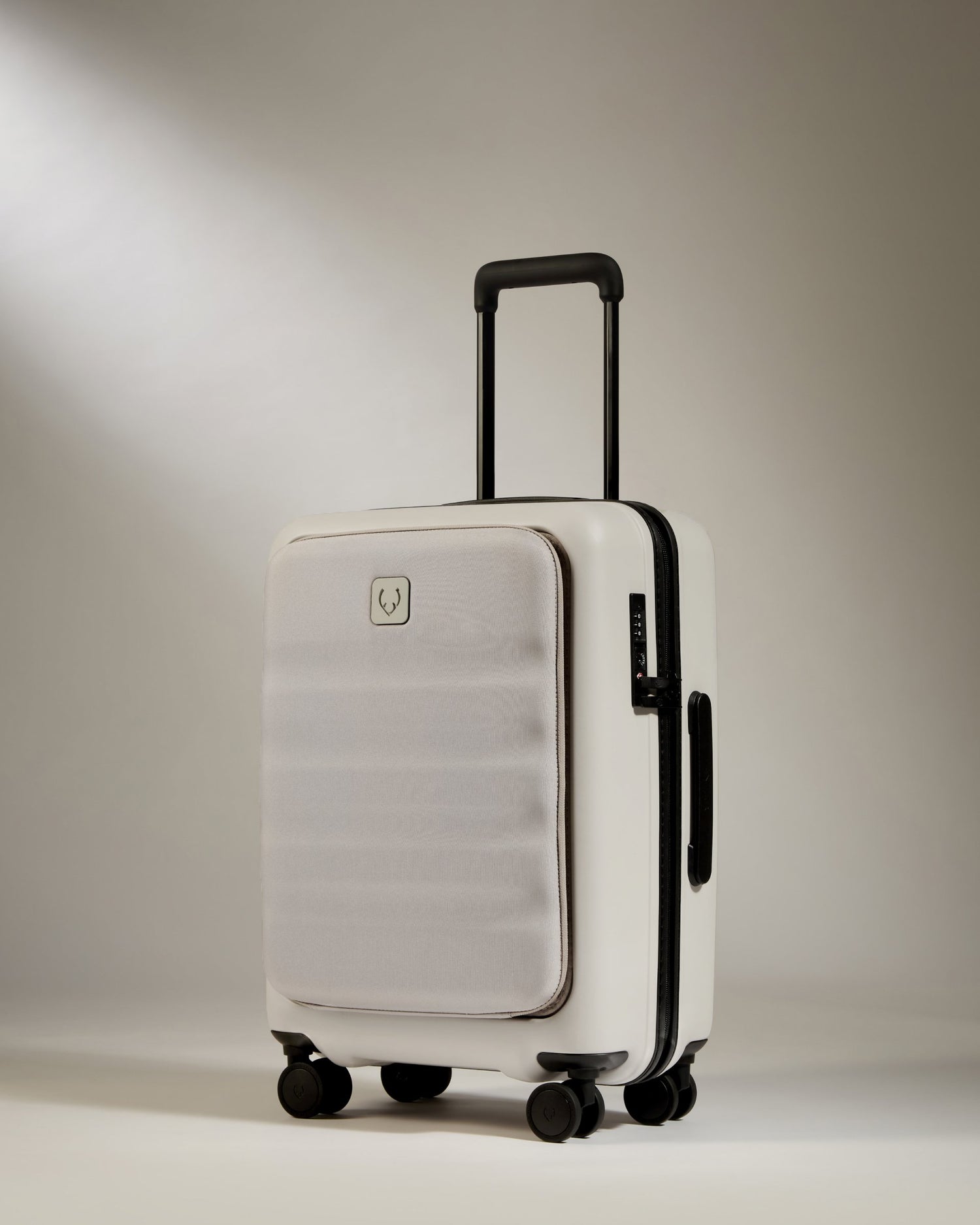 Antler Icon Stripe Cabin with Pocket Suitcase - 55cm