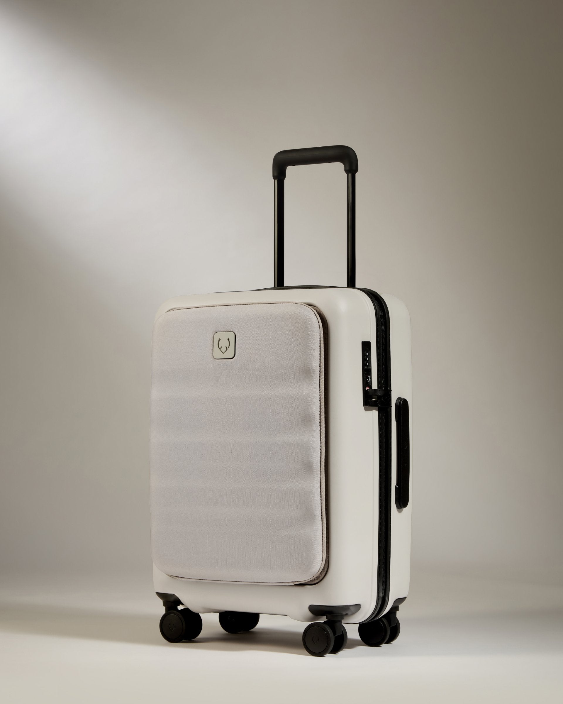 Antler Icon Stripe Cabin with Pocket Suitcase - 55cm