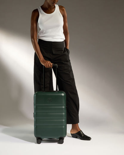 Antler Icon Stripe Exp Cabin Suitcase - 55cm