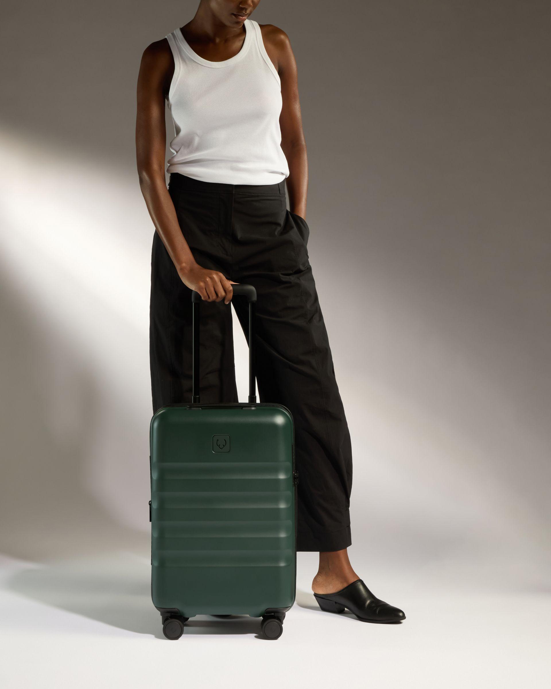 Antler Icon Stripe Exp Cabin Suitcase - 55cm