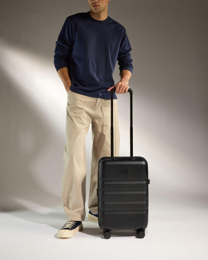 Antler Icon Stripe Exp Cabin Suitcase - 55cm