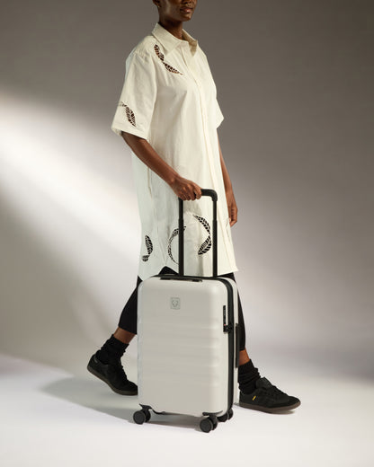 Antler Icon Stripe Exp Cabin Suitcase - 55cm