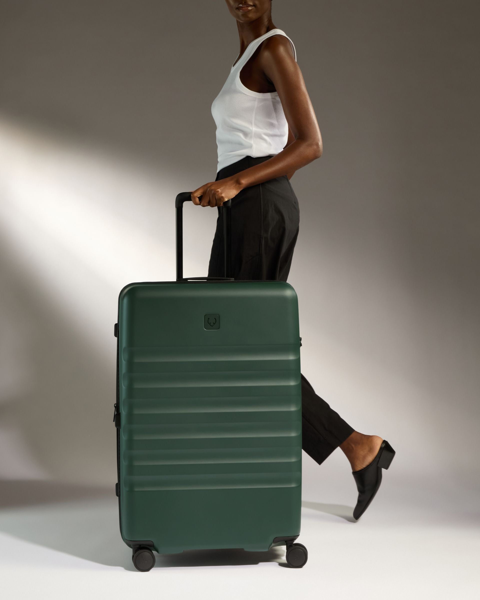 Antler Icon Stripe Large Suitcase -78 cm