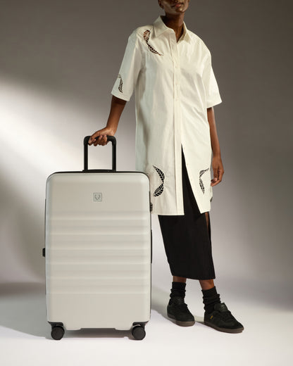 Antler Icon Stripe Large Suitcase -78 cm