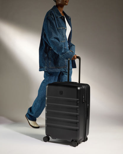 Antler Icon Stripe Medium Suitcase - 66 cm