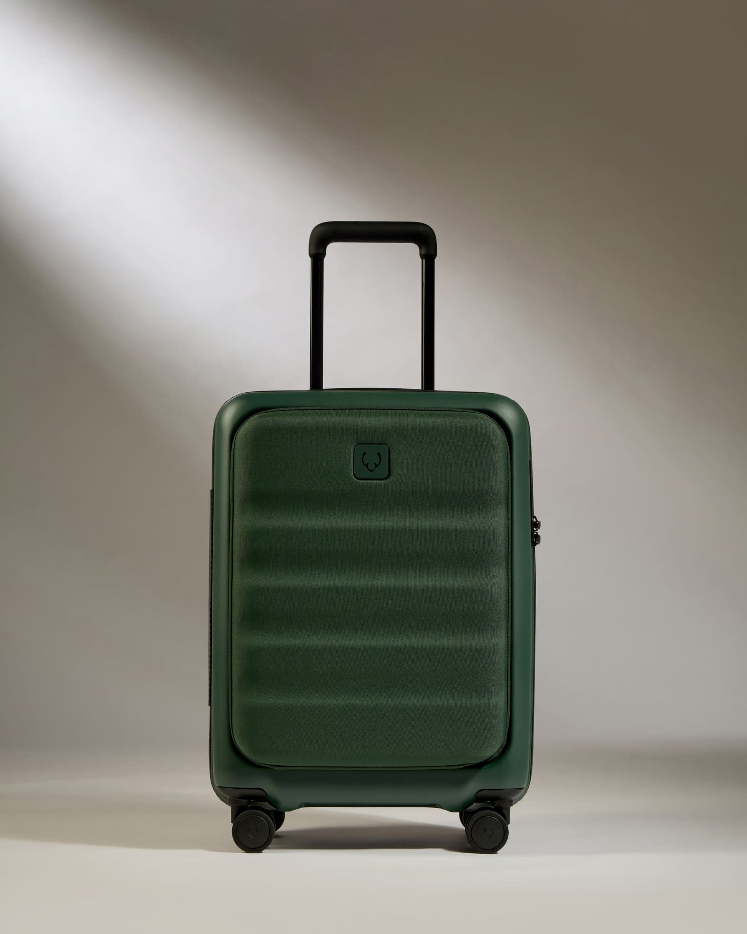 Antler Icon Stripe Cabin with Pocket Suitcase - 55cm