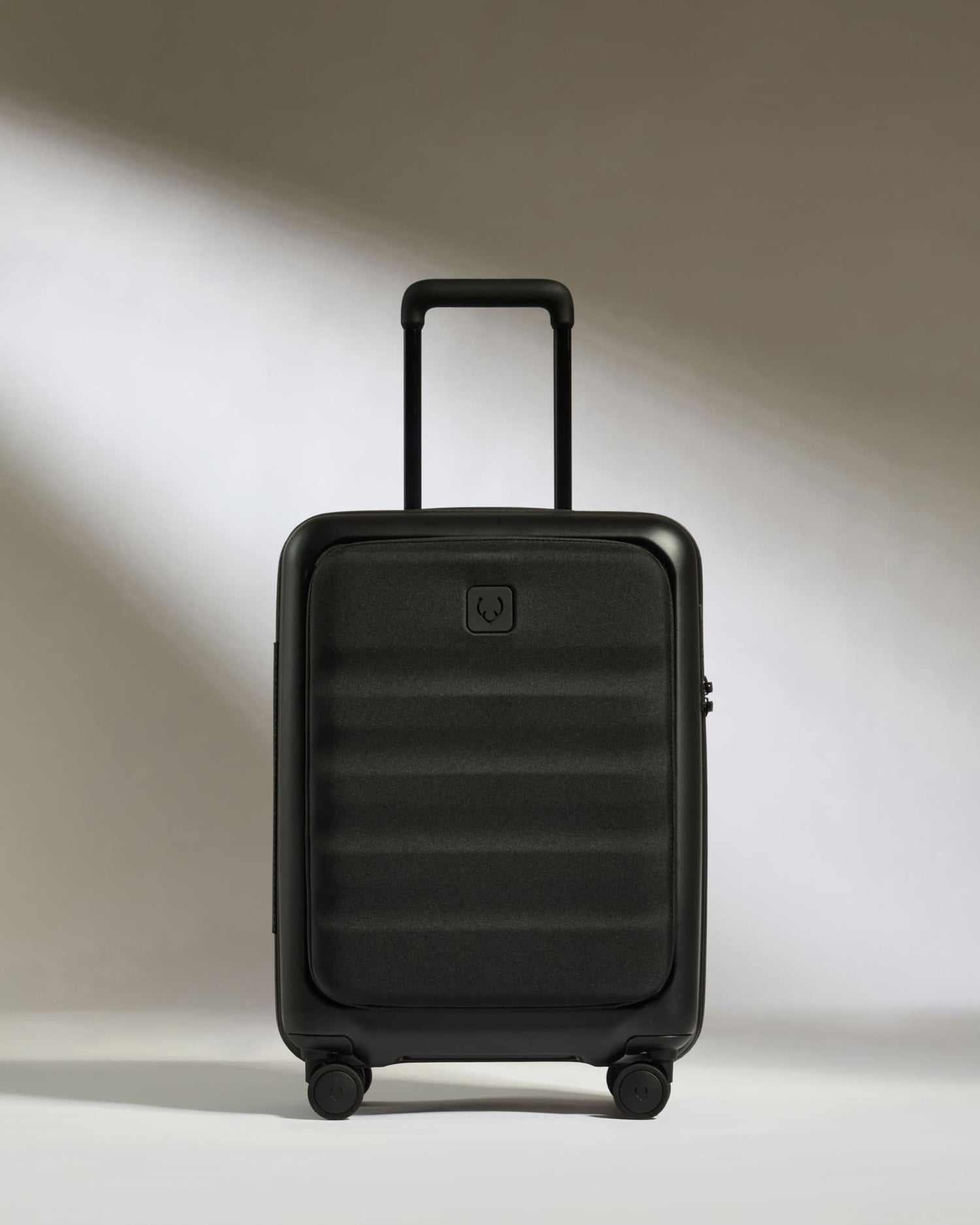 Antler Icon Stripe Cabin with Pocket Suitcase - 55cm
