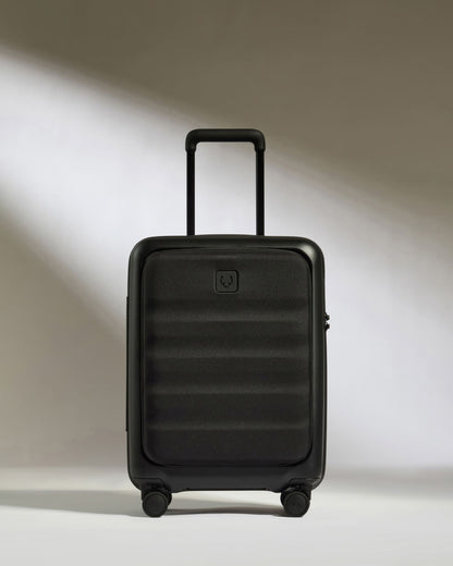 Antler Icon Stripe Cabin with Pocket Suitcase - 55cm