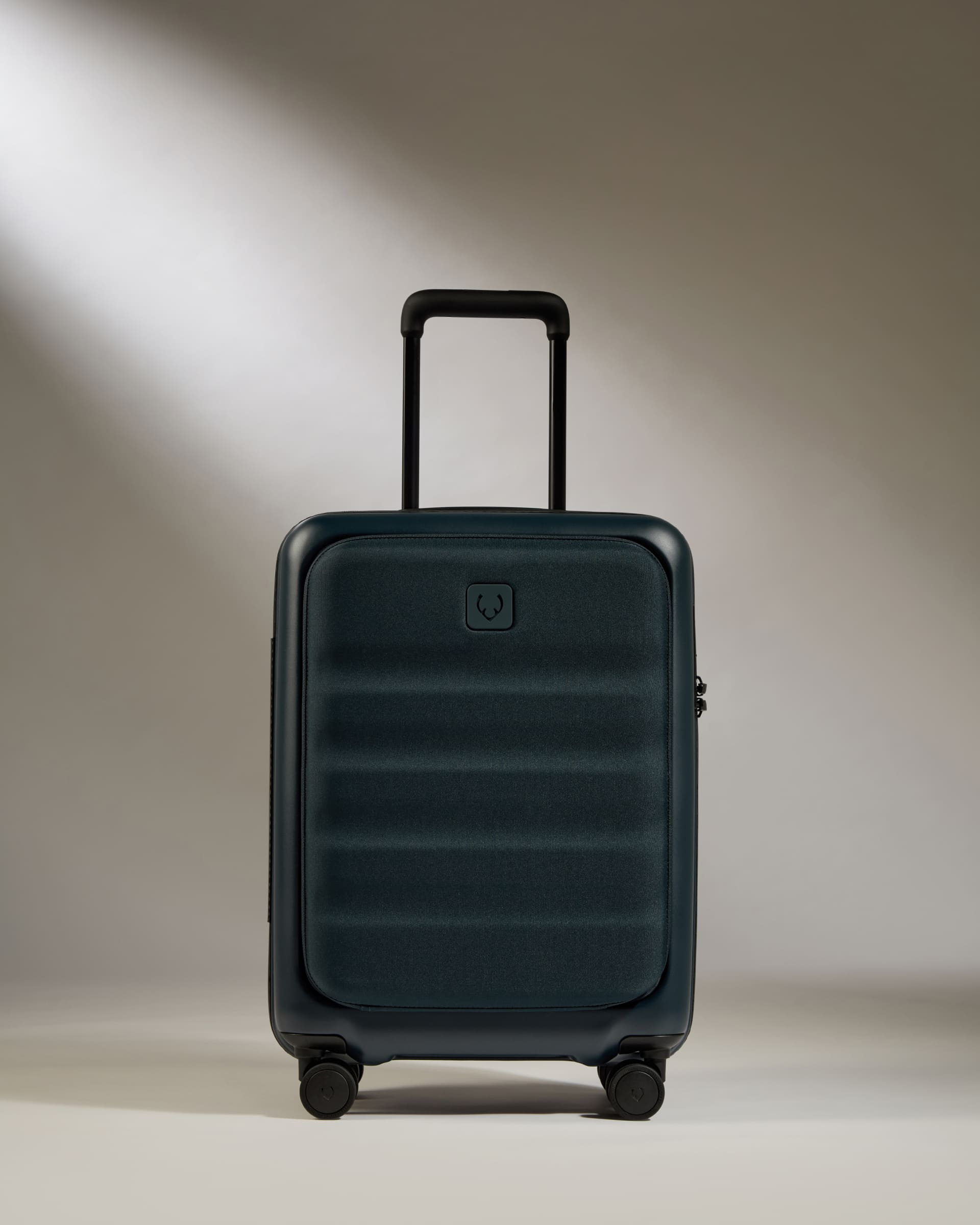 Antler Icon Stripe Cabin with Pocket Suitcase - 55cm