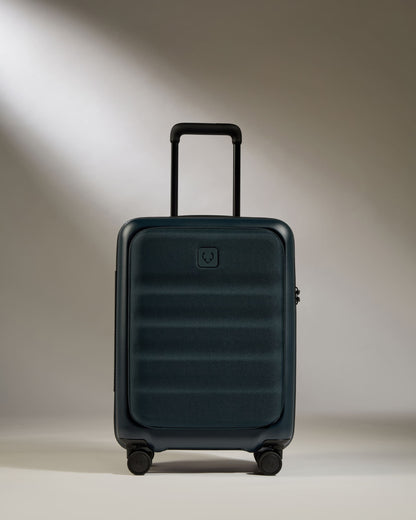 Antler Icon Stripe Cabin with Pocket Suitcase - 55cm