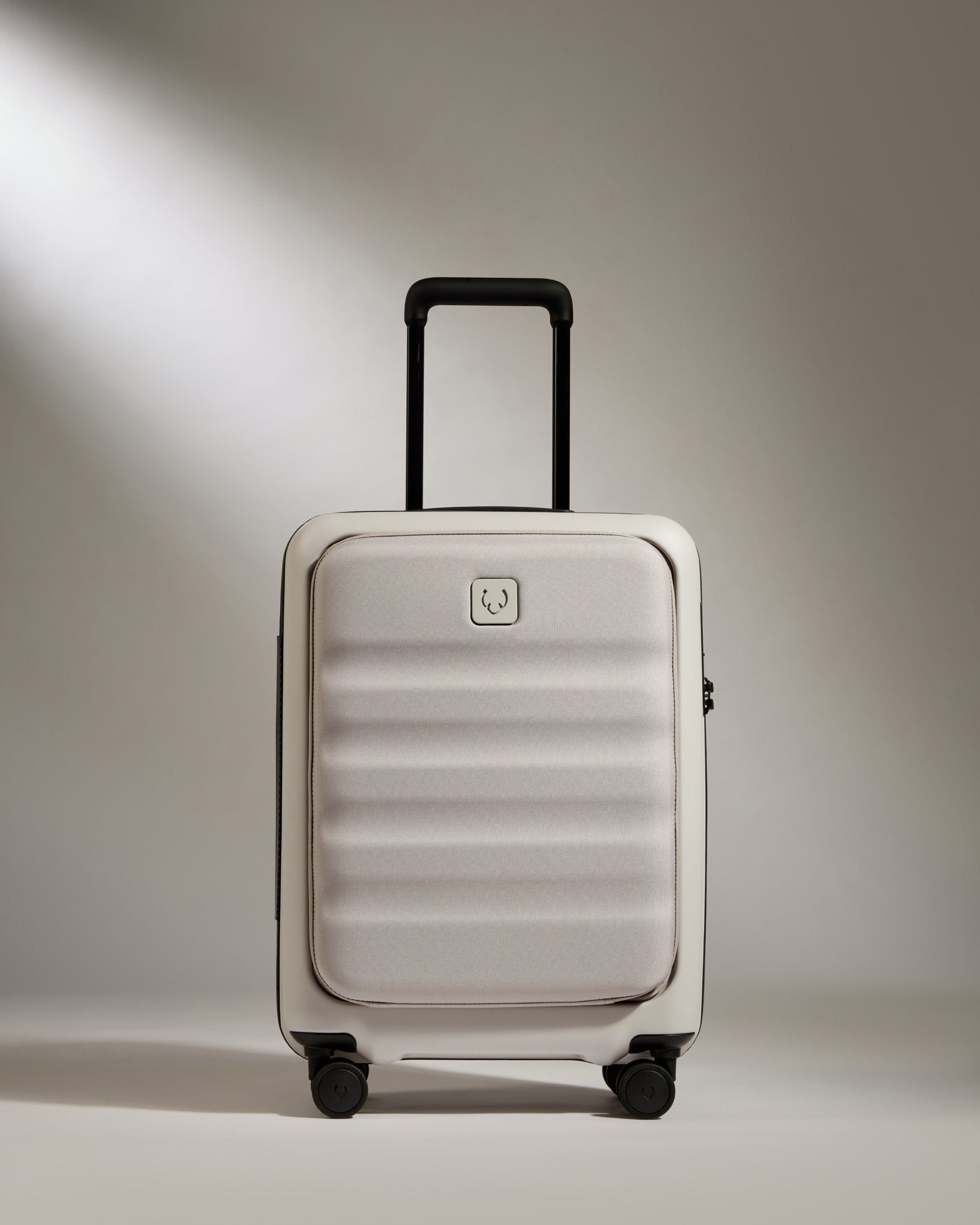 Antler Icon Stripe Cabin with Pocket Suitcase - 55cm