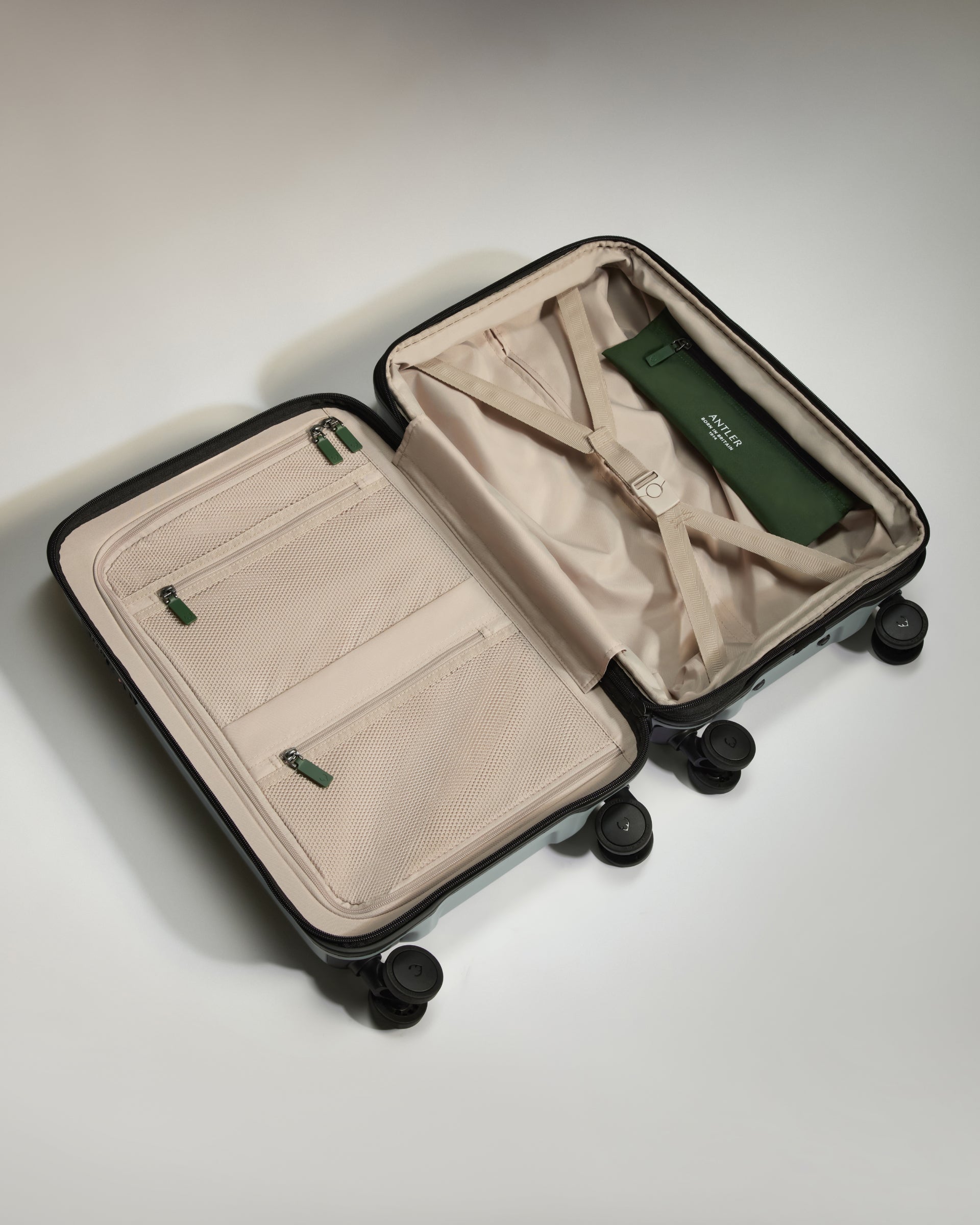 Antler Icon Stripe Exp Cabin Suitcase - 55cm