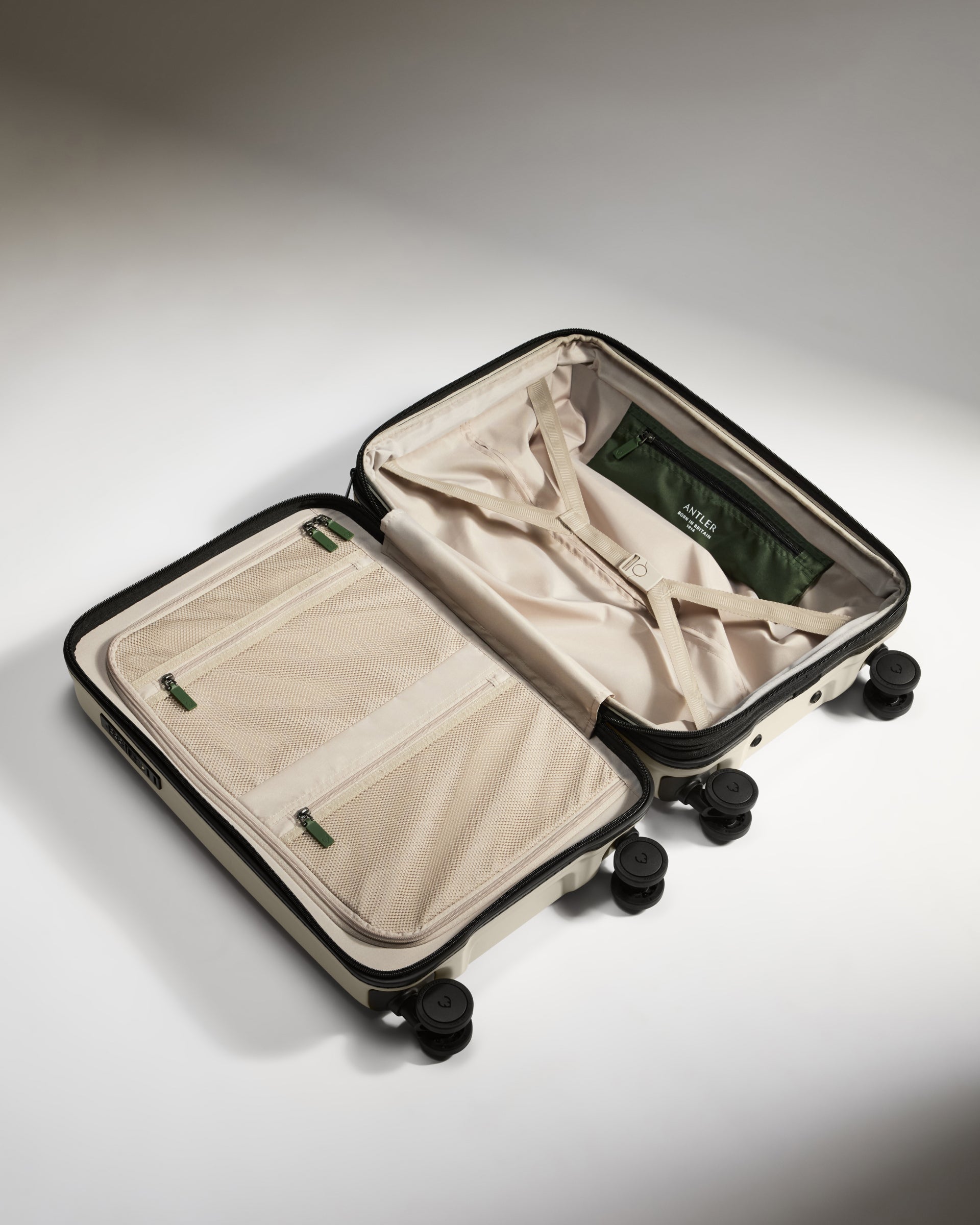 Antler Icon Stripe Exp Cabin Suitcase - 55cm