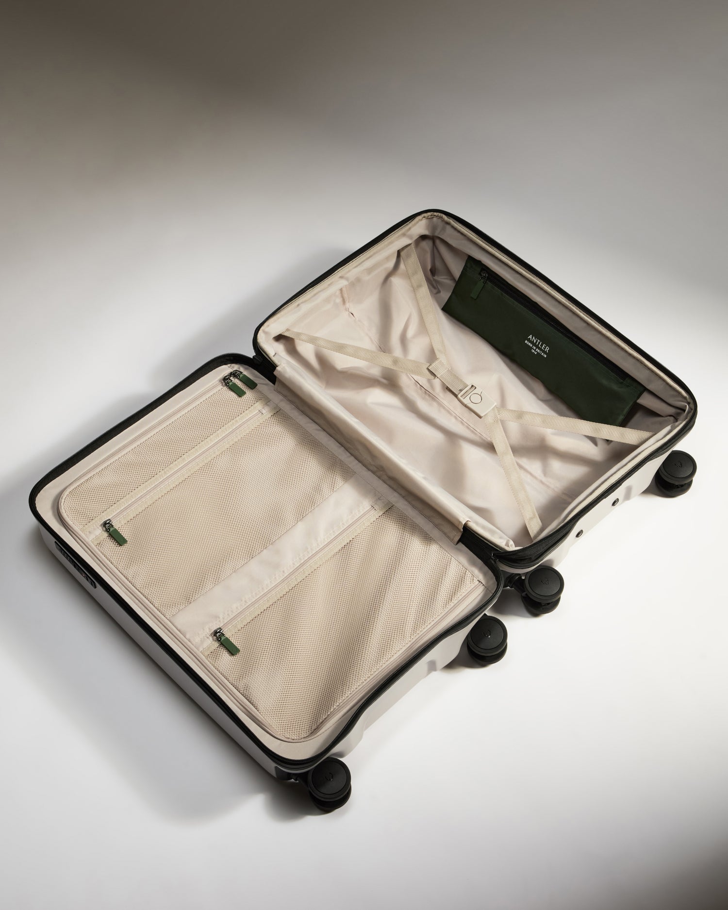 Antler Icon Stripe Medium Suitcase - 66 cm
