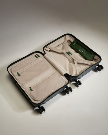 Antler Icon Stripe Cabin with Pocket Suitcase - 55cm