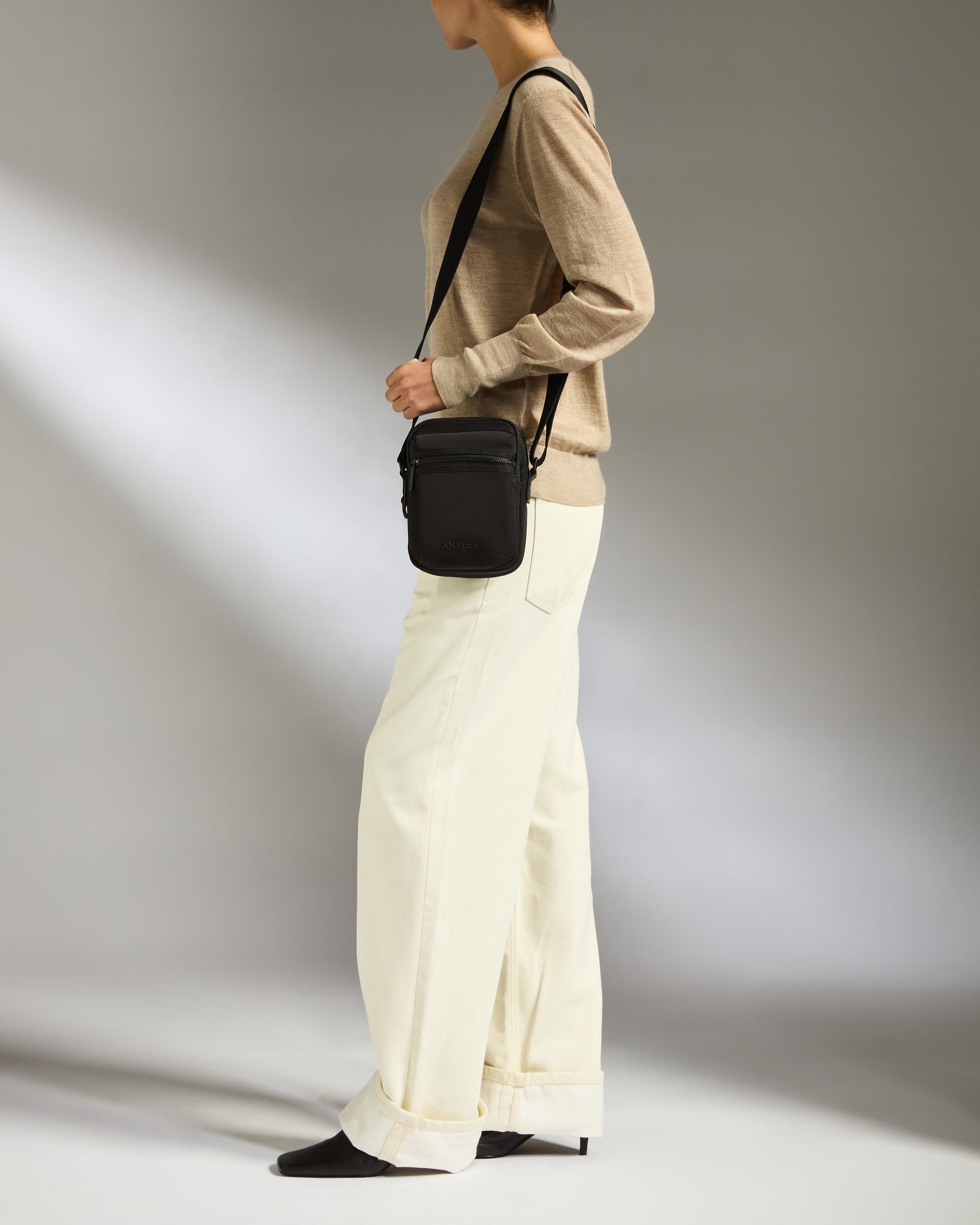 Antler Icon Crossbody Bag