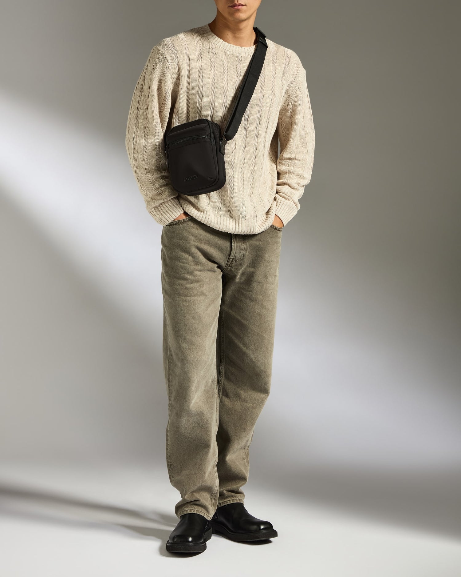 Antler Icon Crossbody Bag
