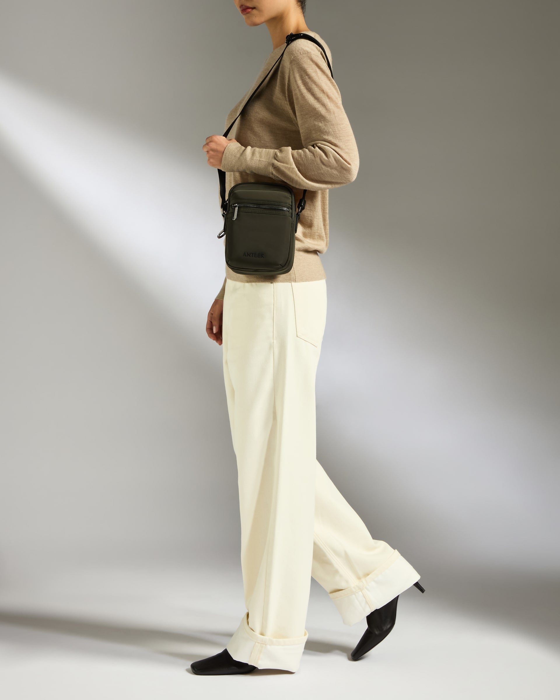 Antler Icon Crossbody Bag