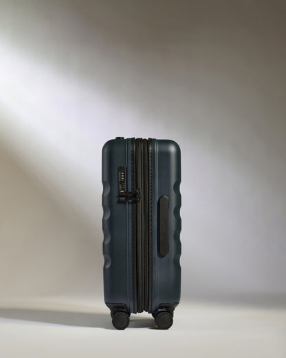 Antler Icon Stripe Exp Cabin Suitcase - 55cm