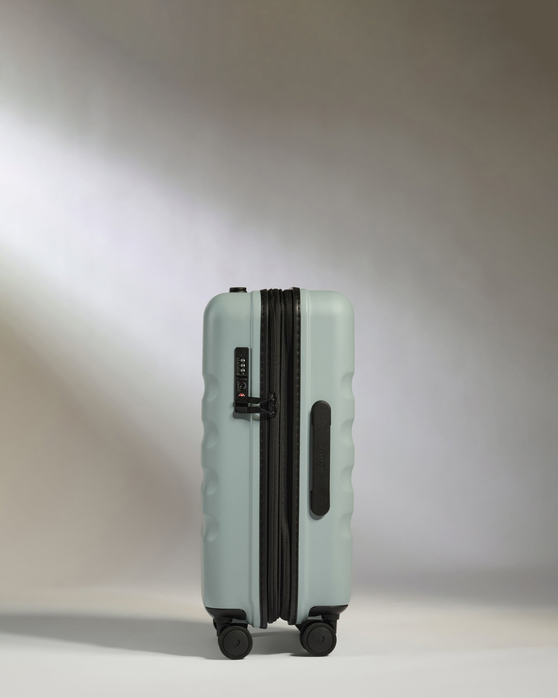Antler Icon Stripe Exp Cabin Suitcase - 55cm