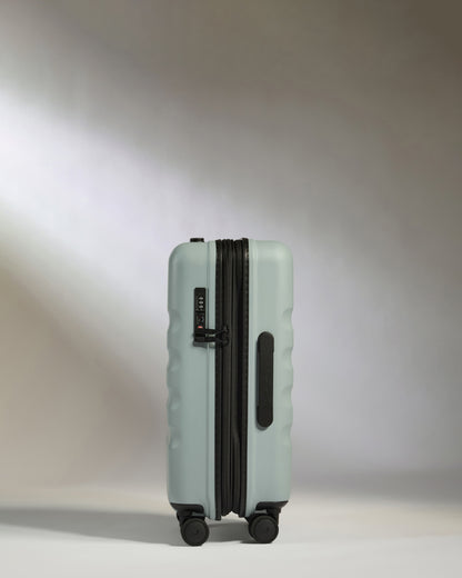 Antler Icon Stripe Exp Cabin Suitcase - 55cm
