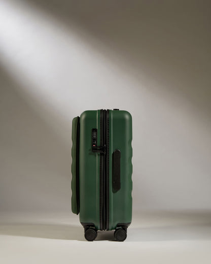 Antler Icon Stripe Cabin with Pocket Suitcase - 55cm