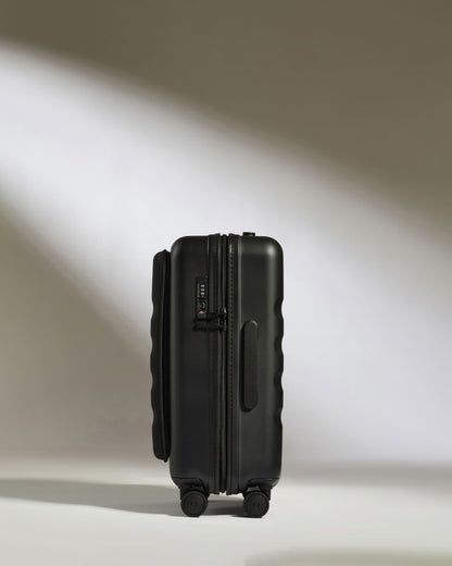 Antler Icon Stripe Cabin with Pocket Suitcase - 55cm