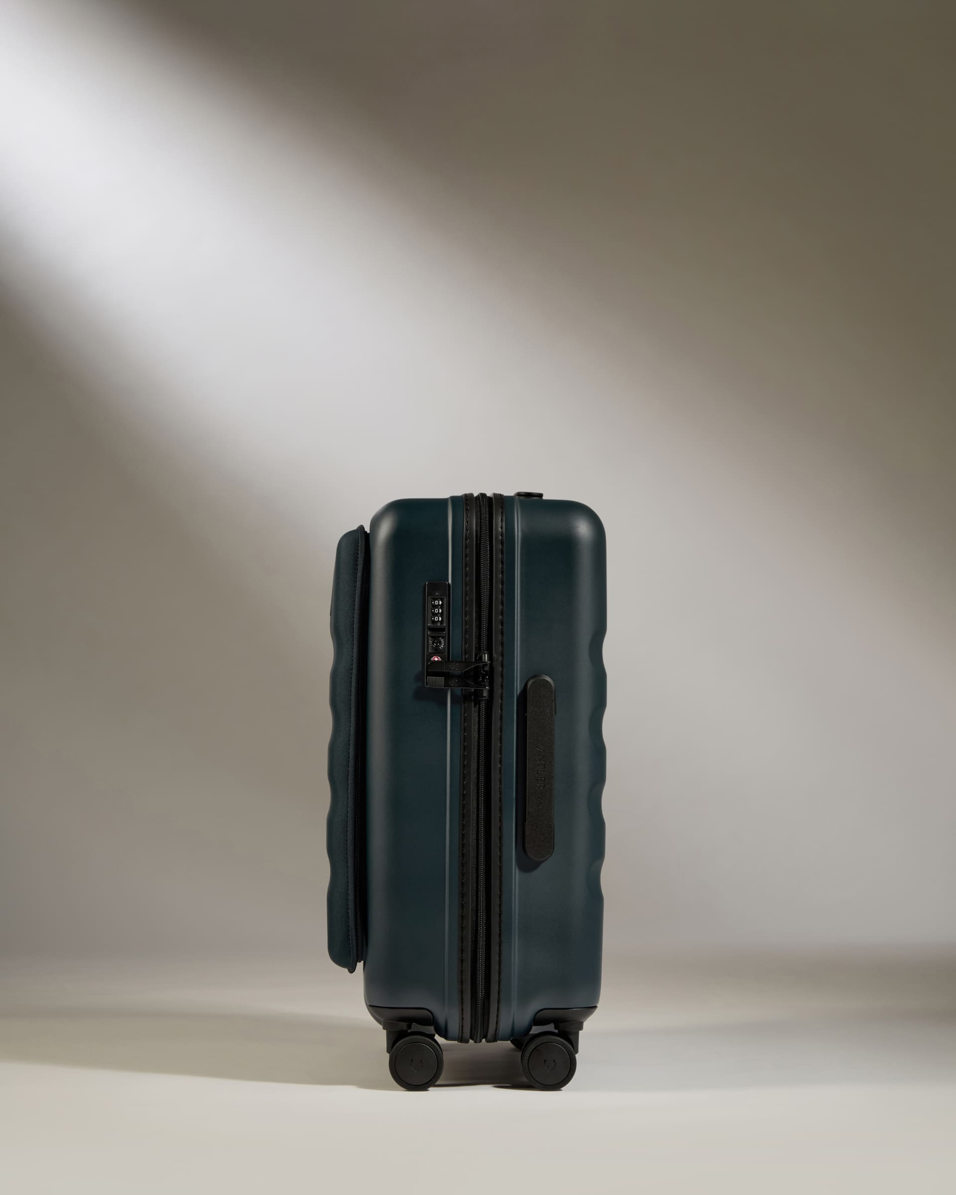 Antler Icon Stripe Cabin with Pocket Suitcase - 55cm
