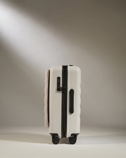 Antler Icon Stripe Cabin with Pocket Suitcase - 55cm